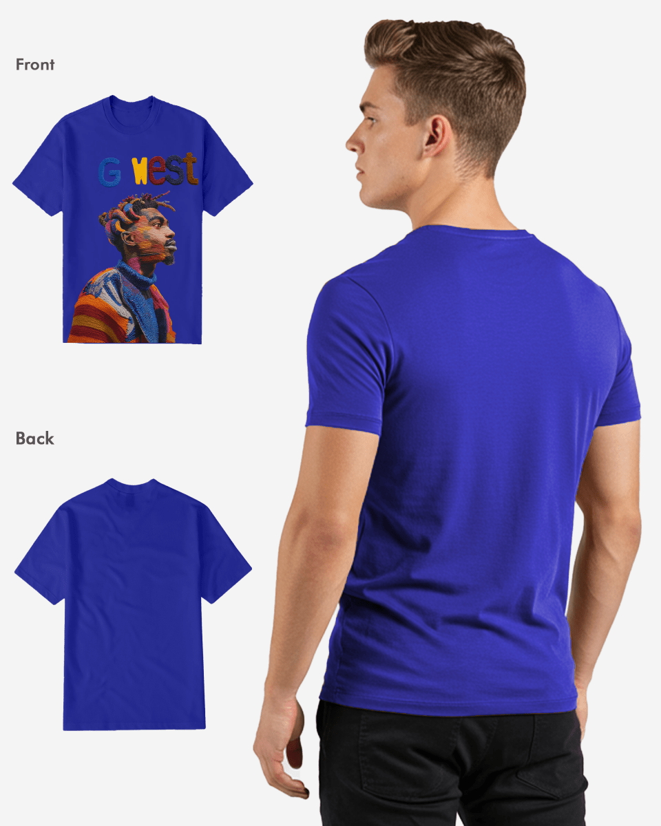 G west African men tee - G West