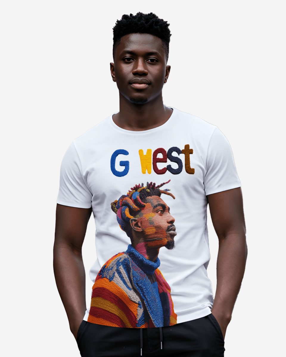 G west African men tee - G West