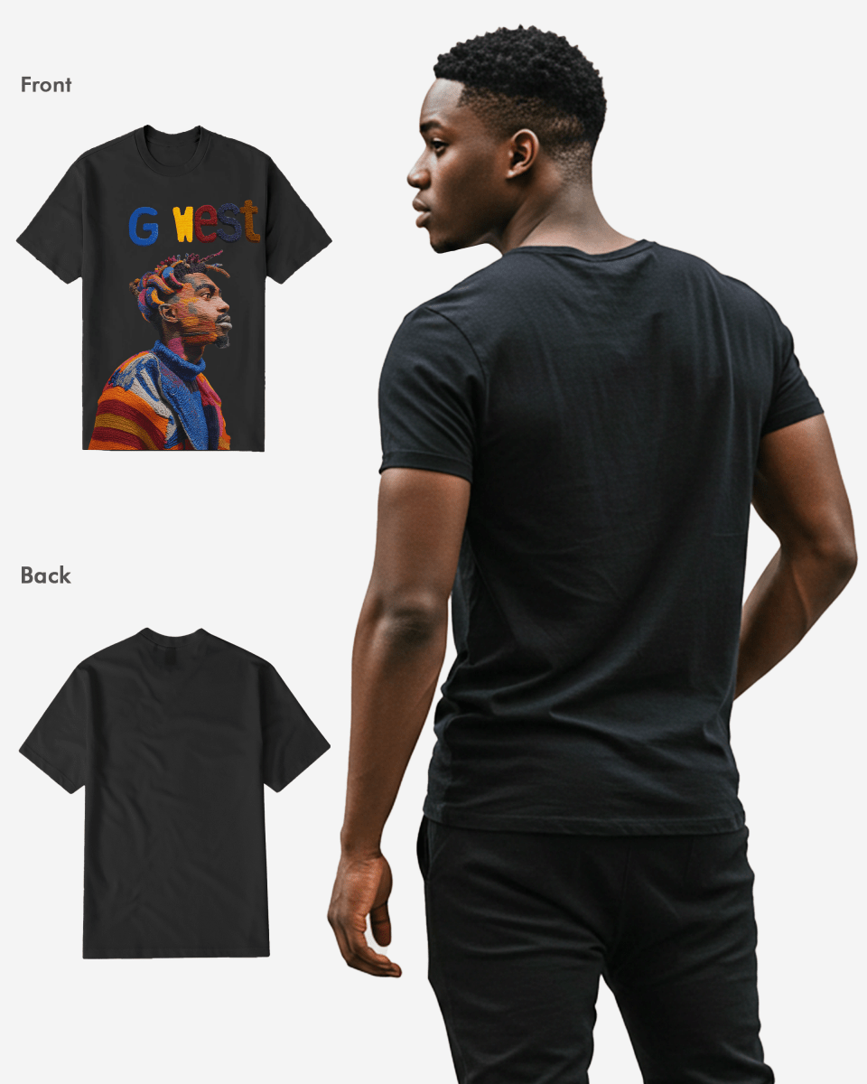 G west African men tee - G West