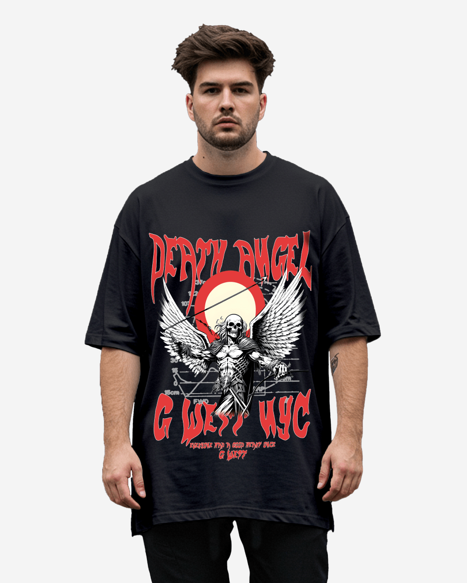 G WEST ANGEL OF DEATH T SHIRT Big and Tall - G West