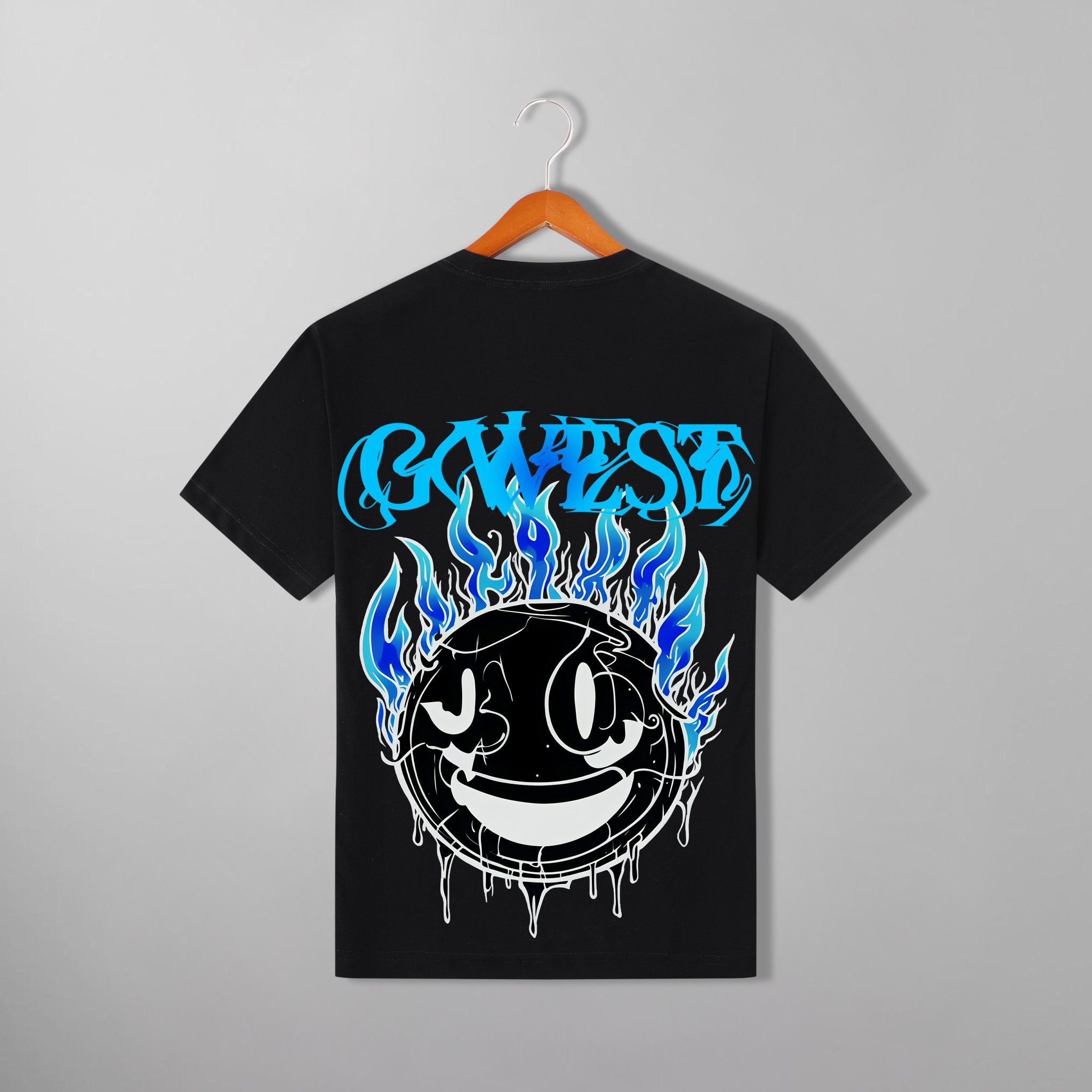 G West Aqua Smile Tee - G West