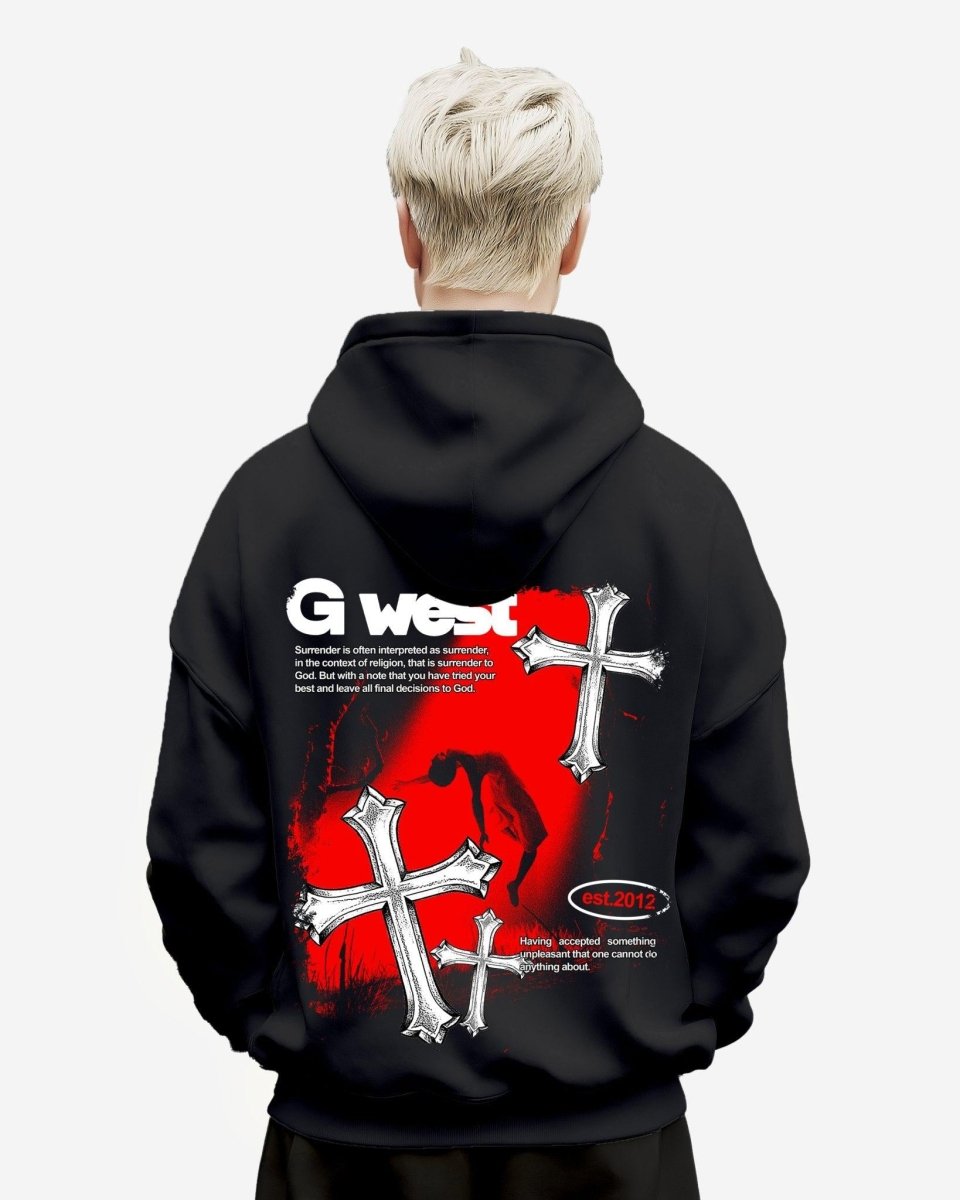 G West Ascending Soul Oversize Hoodie - G West