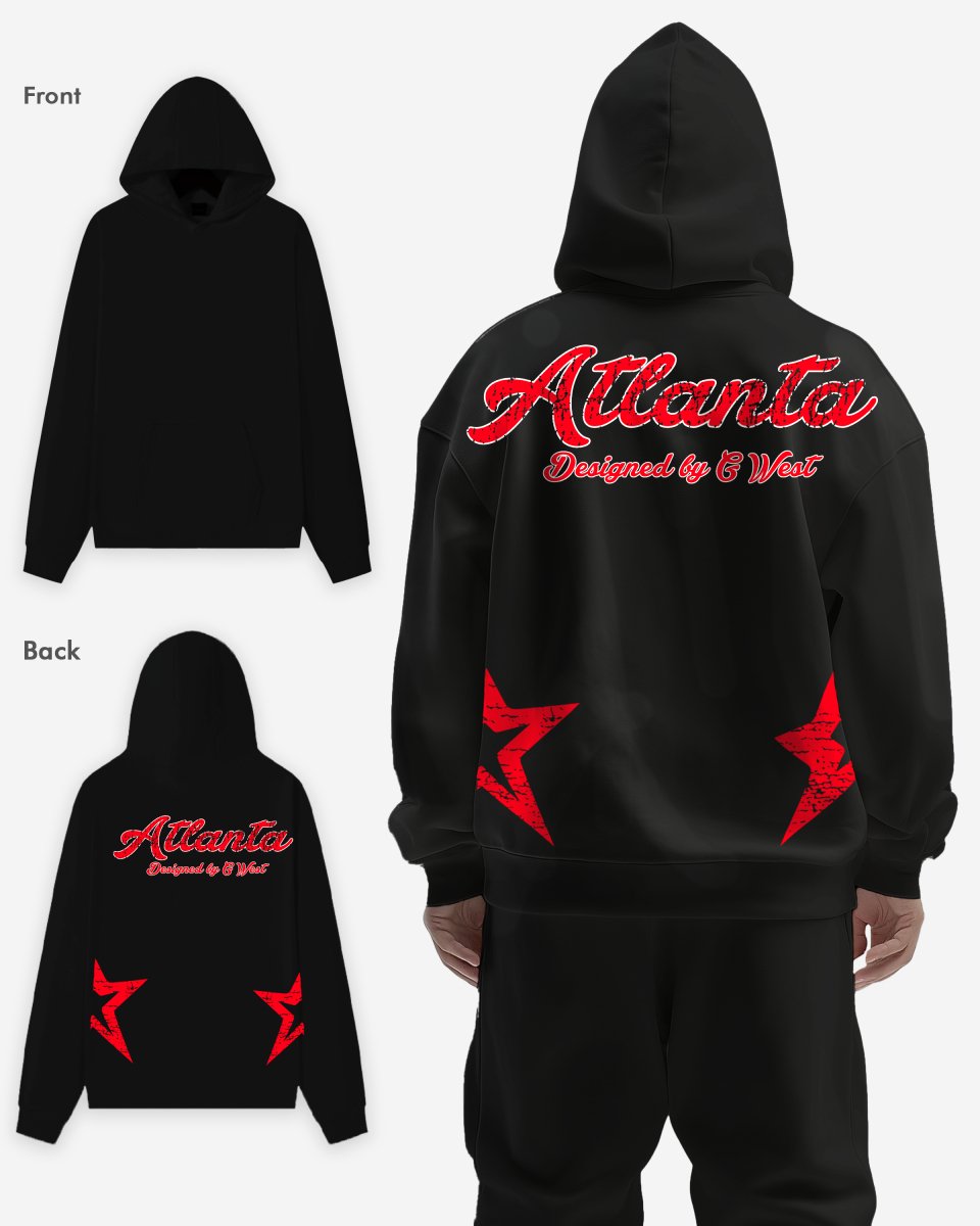 G West Atlanta Arch logo hoodie - G West