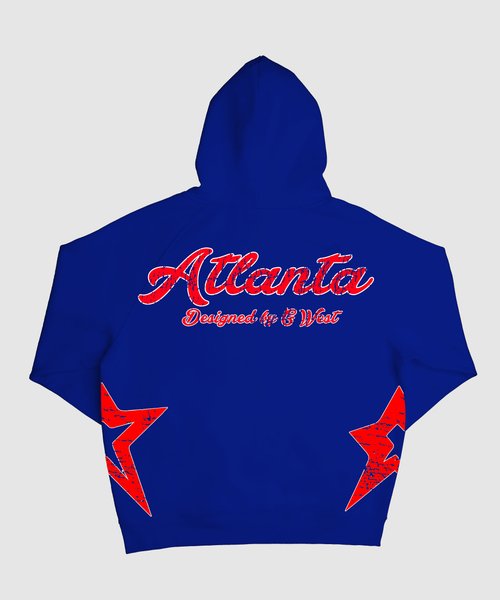 G West Atlanta Arch logo hoodie - G West