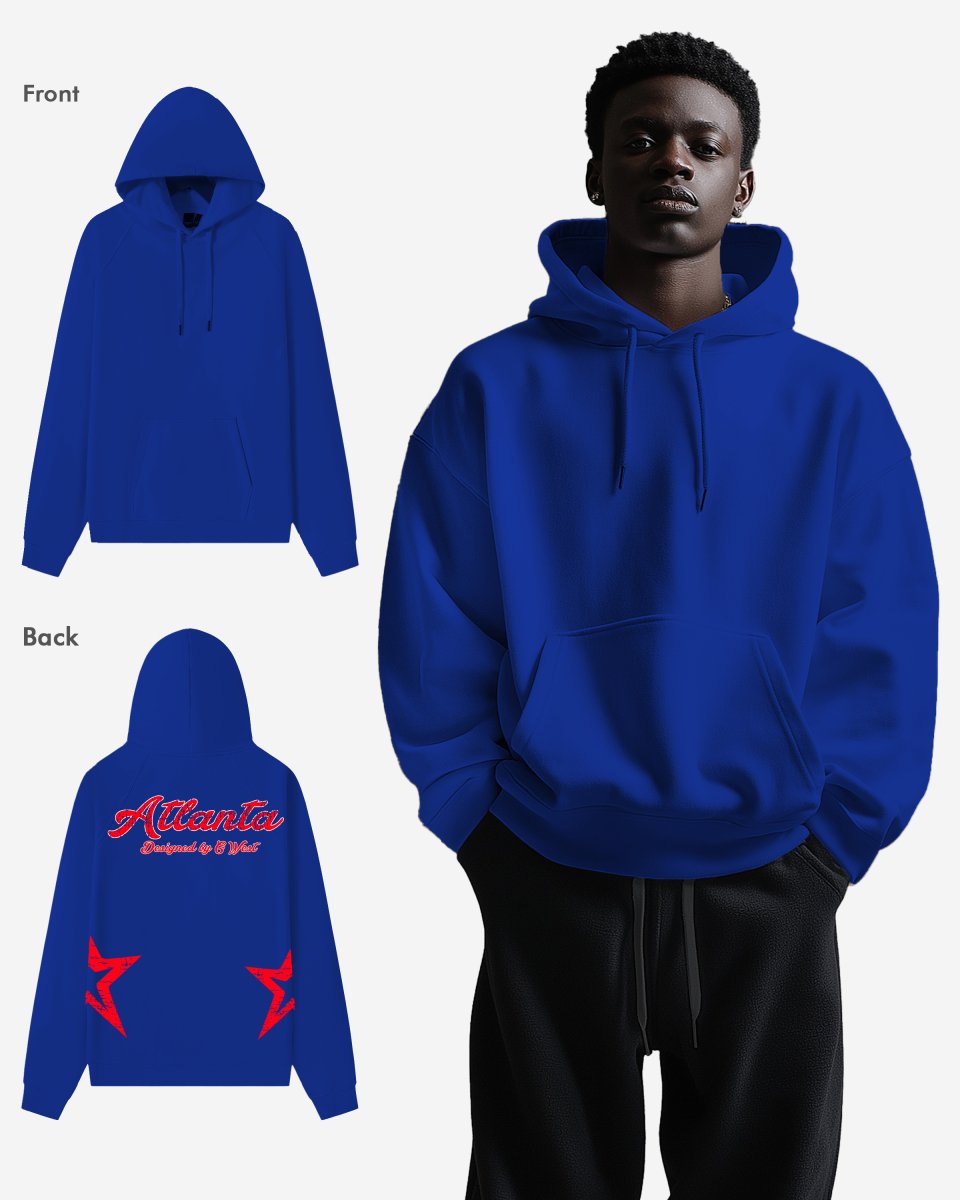 G West Atlanta Arch logo hoodie - G West