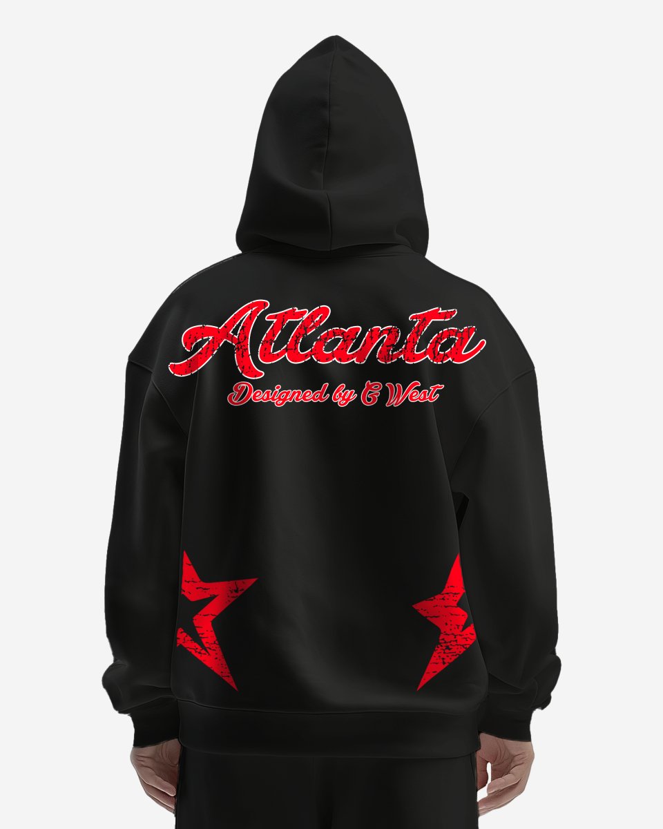 G West Atlanta Arch logo hoodie - G West