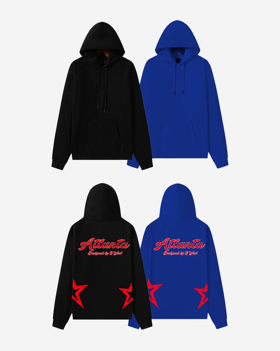 G West Atlanta Arch logo hoodie - G West