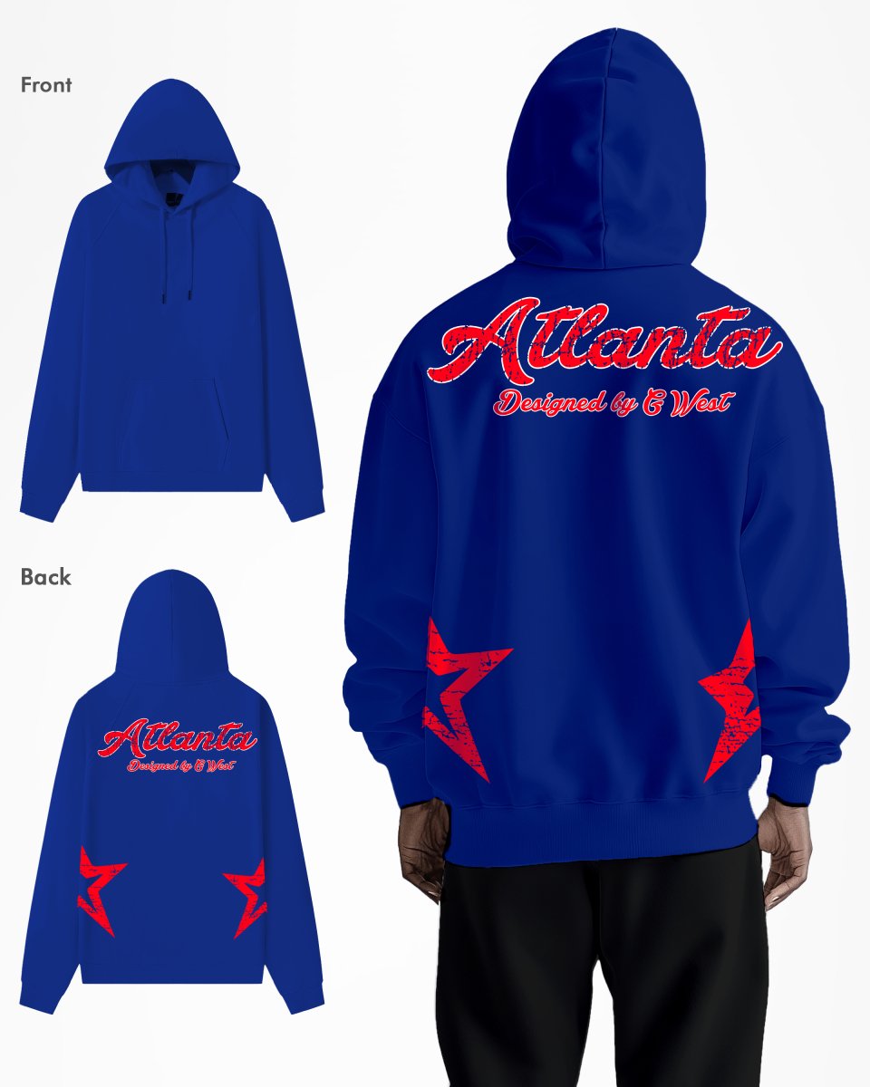 G West Atlanta Arch logo hoodie - G West