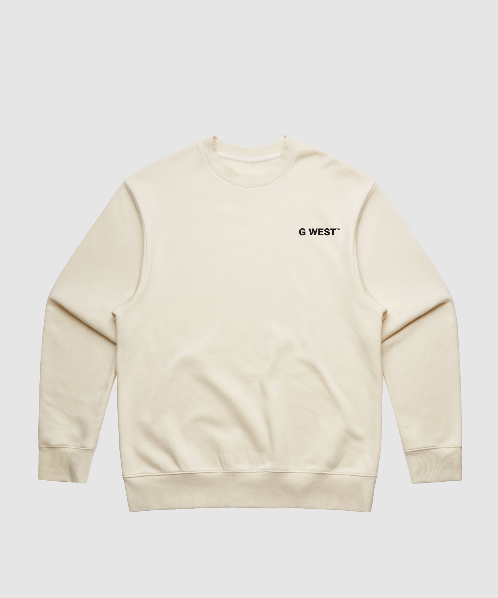 G WEST ATLANTA PEACH HEAVY PREMIUM CREWNECK - 6 COLORS - G West