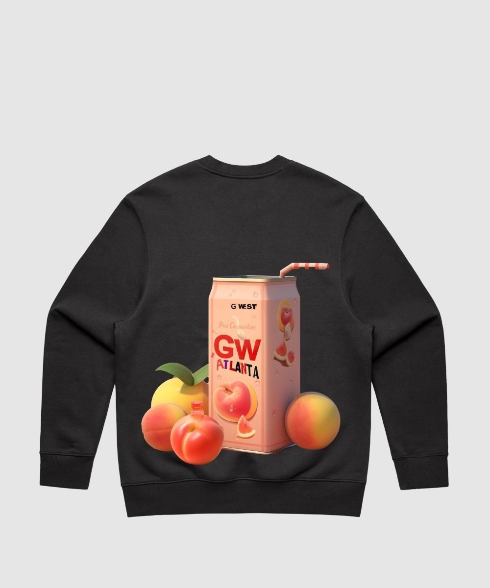 G West Atlanta Peach Heavy Premium Crewneck - 6 Colors - G West