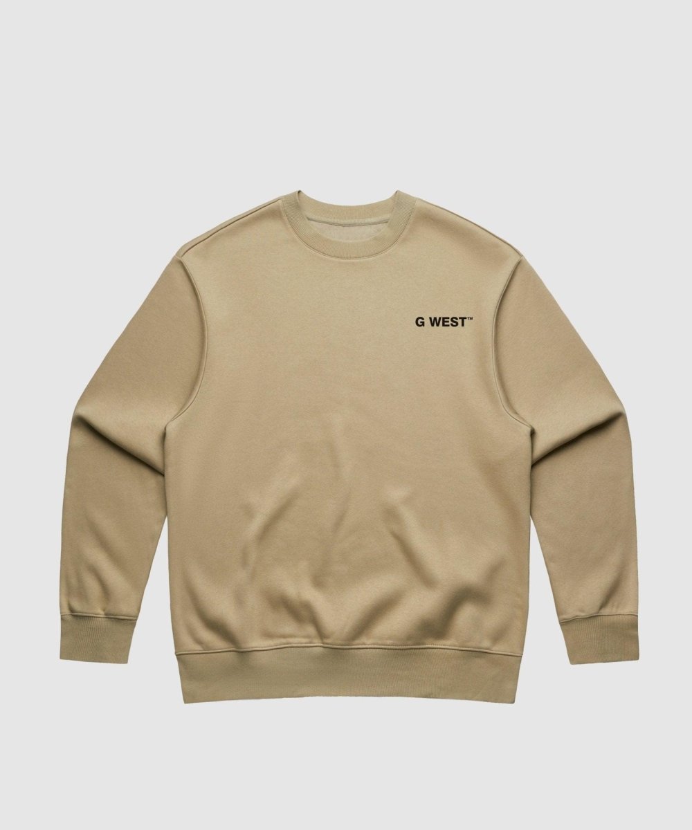 G West Atlanta Peach Heavy Premium Crewneck - 6 Colors - G West