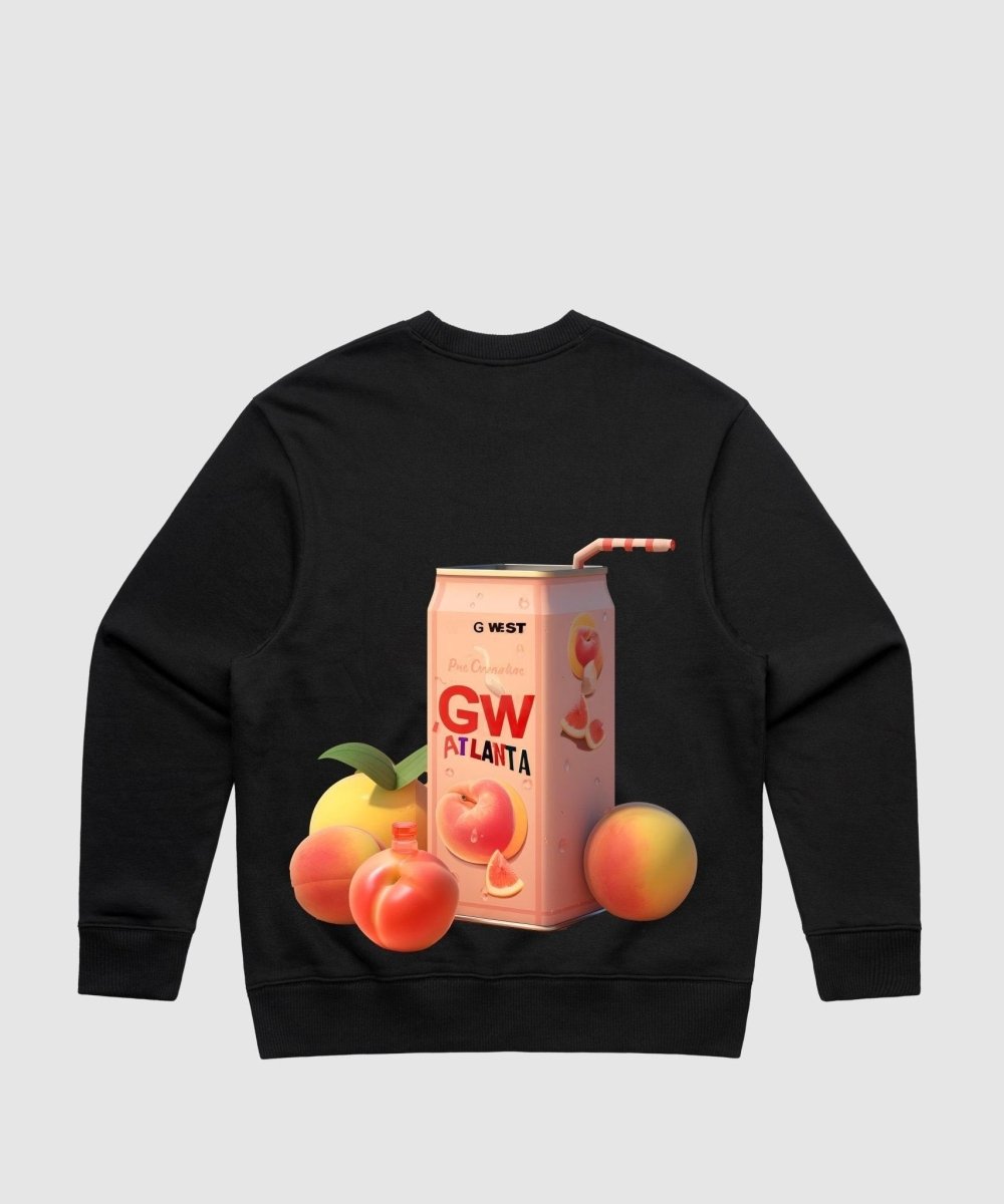 G West Atlanta Peach Heavy Premium Crewneck - 6 Colors - G West