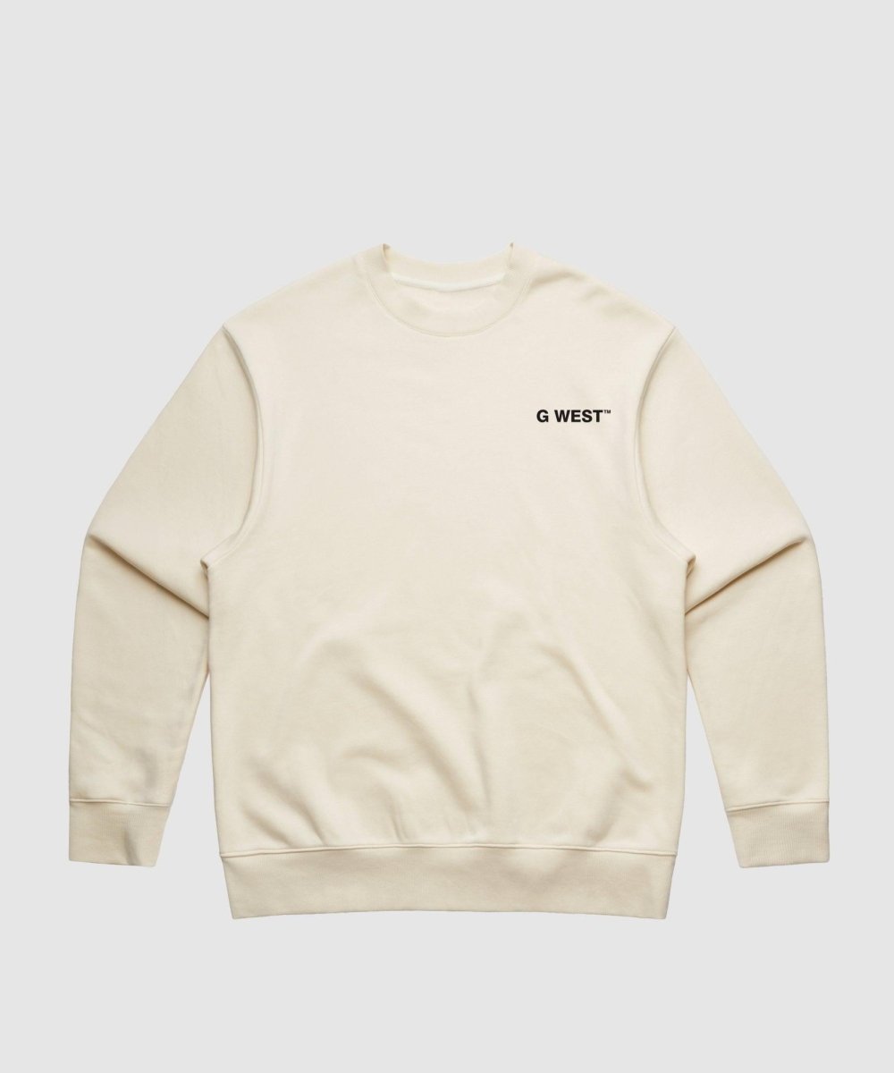 G West Atlanta Peach Heavy Premium Crewneck - 6 Colors - G West