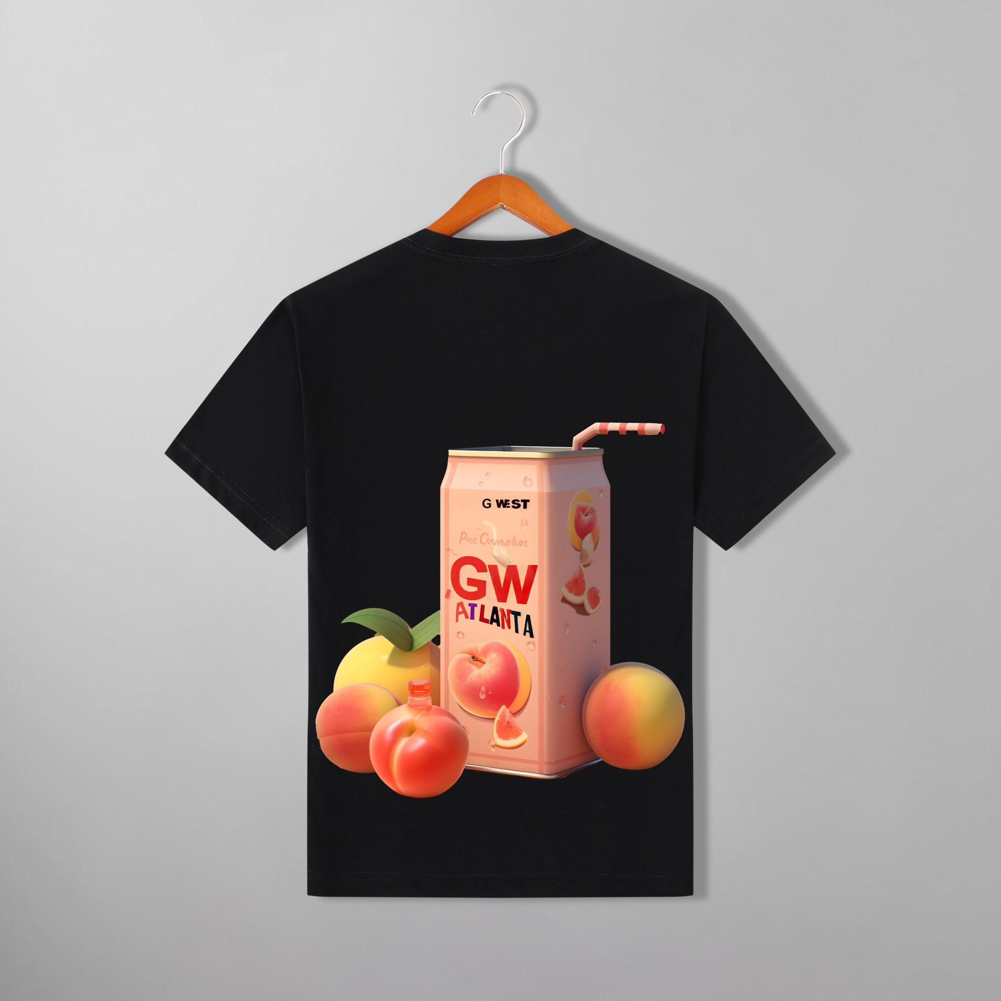 G WEST ATLANTA PEACH TEE - G West