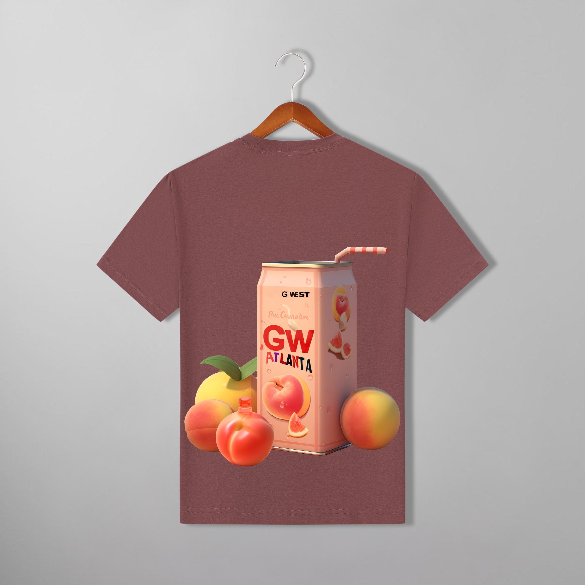 G WEST ATLANTA PEACH TEE - G West