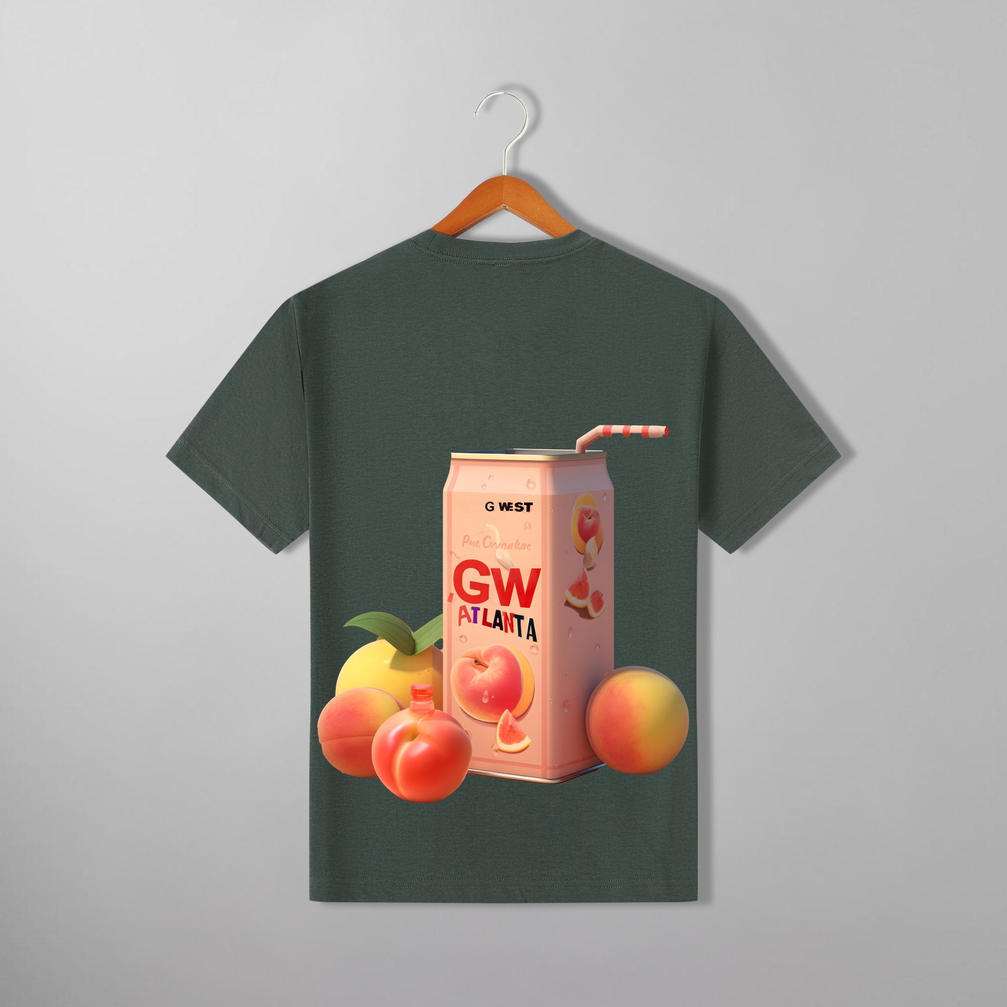 G WEST ATLANTA PEACH TEE - G West