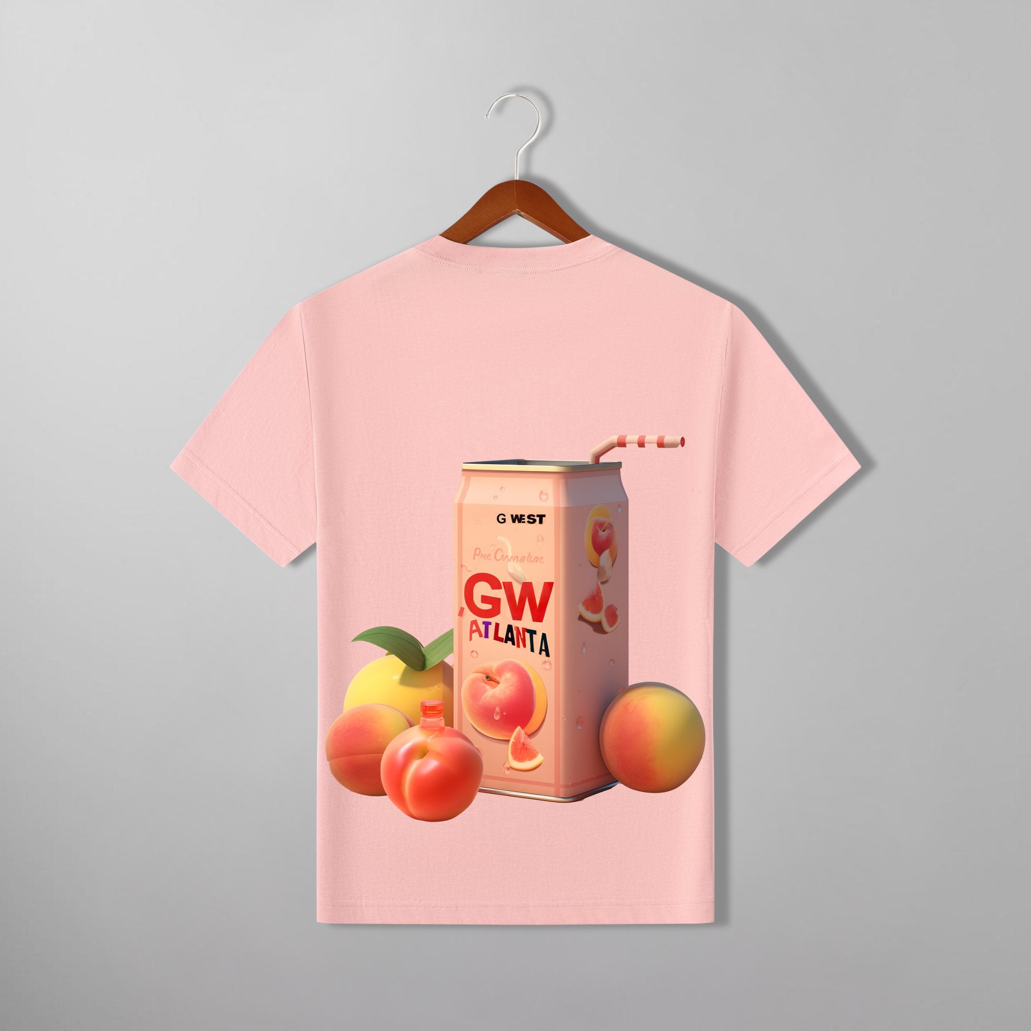 G WEST ATLANTA PEACH TEE - G West