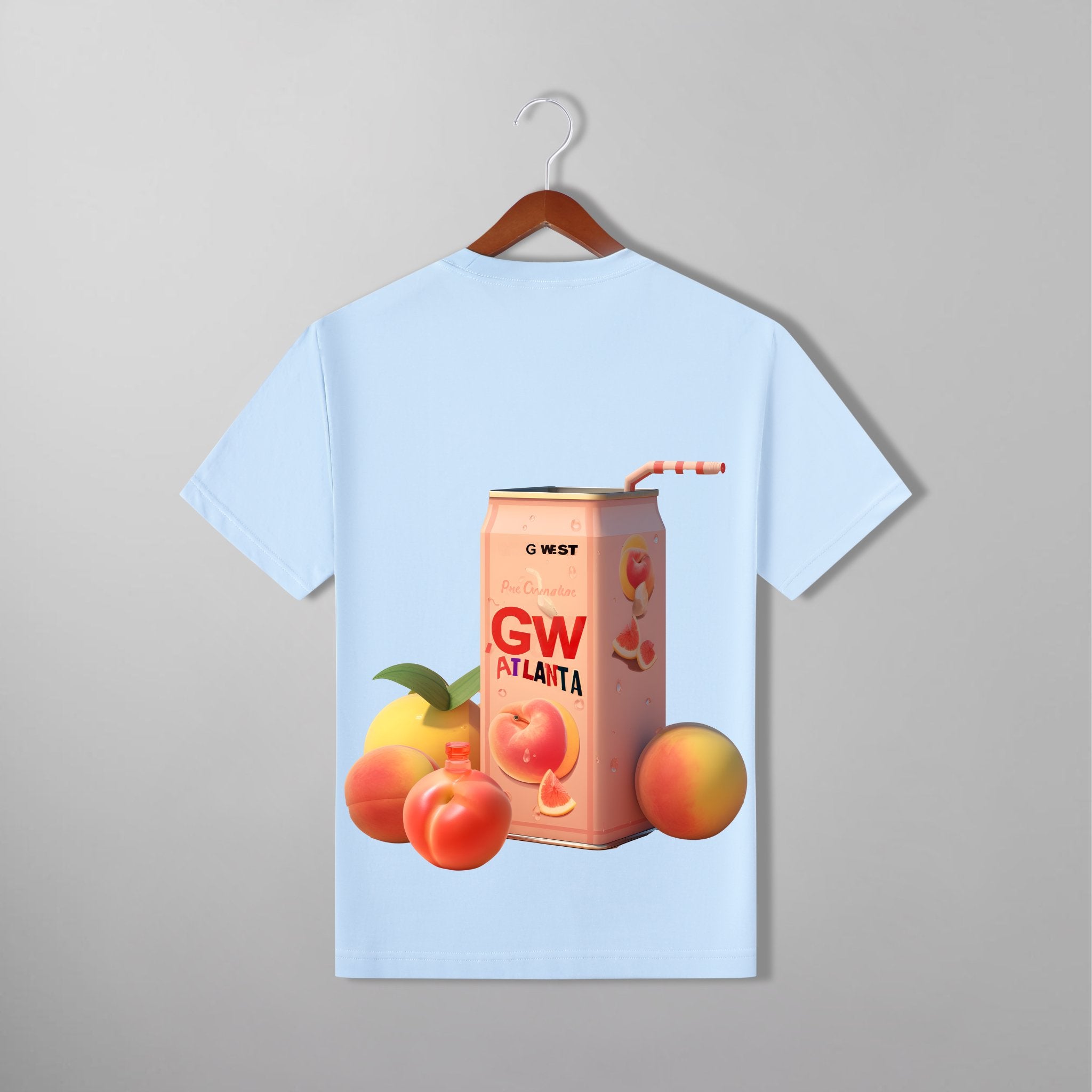 G WEST ATLANTA PEACH TEE - G West