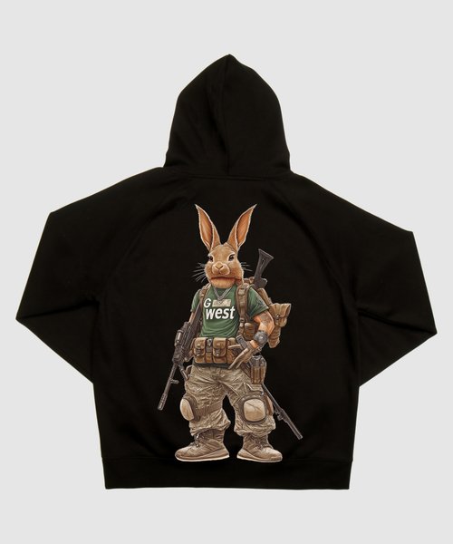 G West Bad Bunny Hoodie - G West