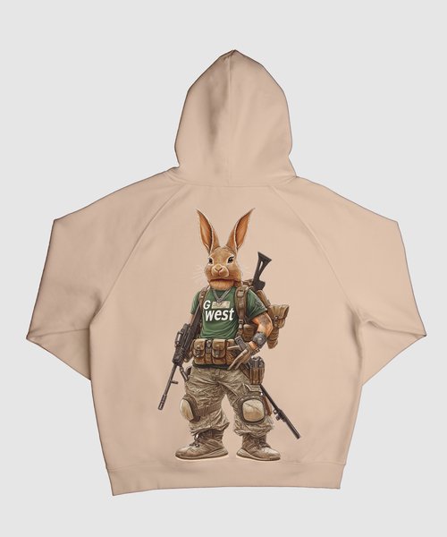 G West Bad Bunny Hoodie - G West