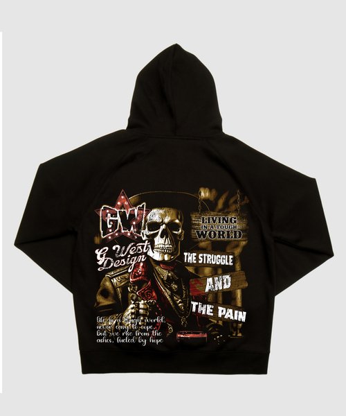 G West Being Enlightened Double Hit Hoodie - G West