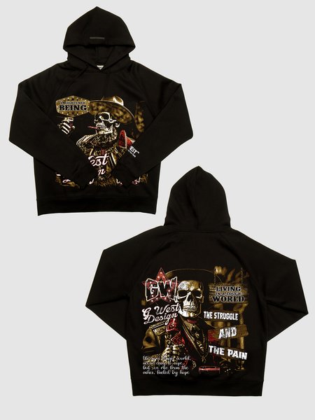 G West Being Enlightened Double Hit Hoodie - G West