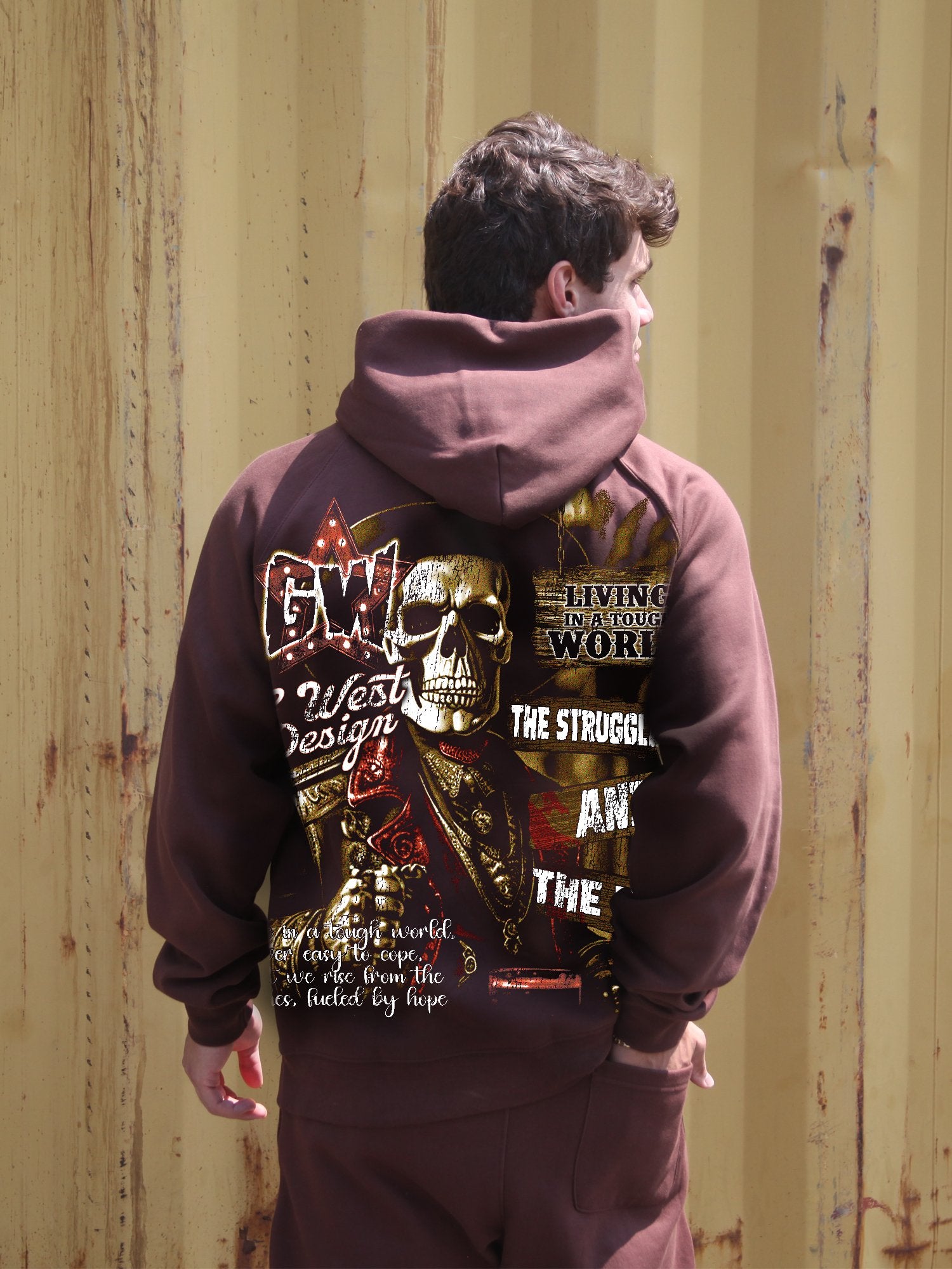 G West Being Enlightened Double Hit Hoodie - G West