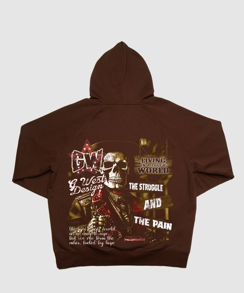 G West Being Enlightened Double Hit Hoodie - G West