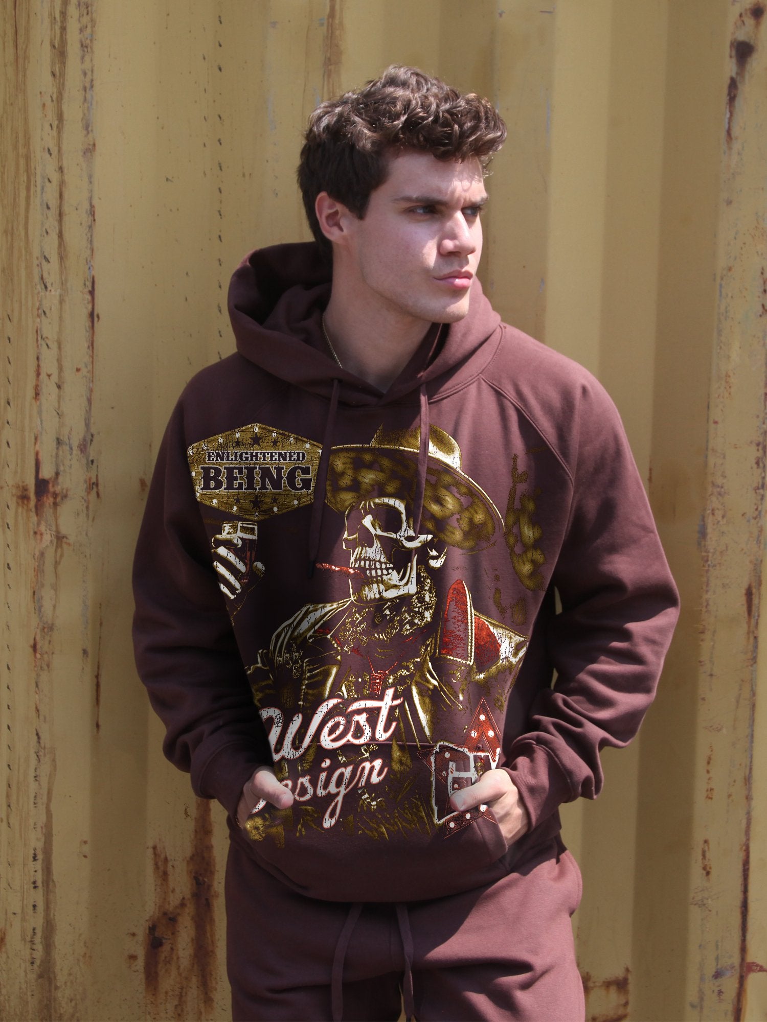 G West Being Enlightened Double Hit Hoodie - G West