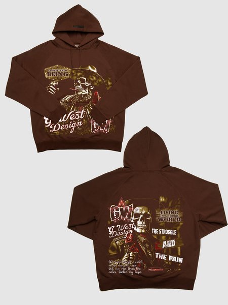 G West Being Enlightened Double Hit Hoodie - G West