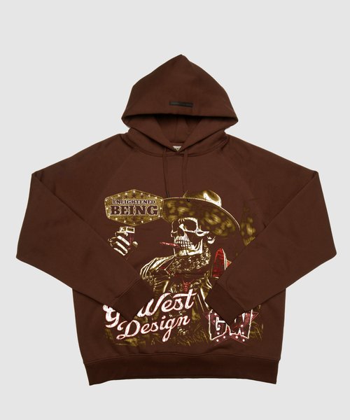 G West Being Enlightened Double Hit Hoodie - G West