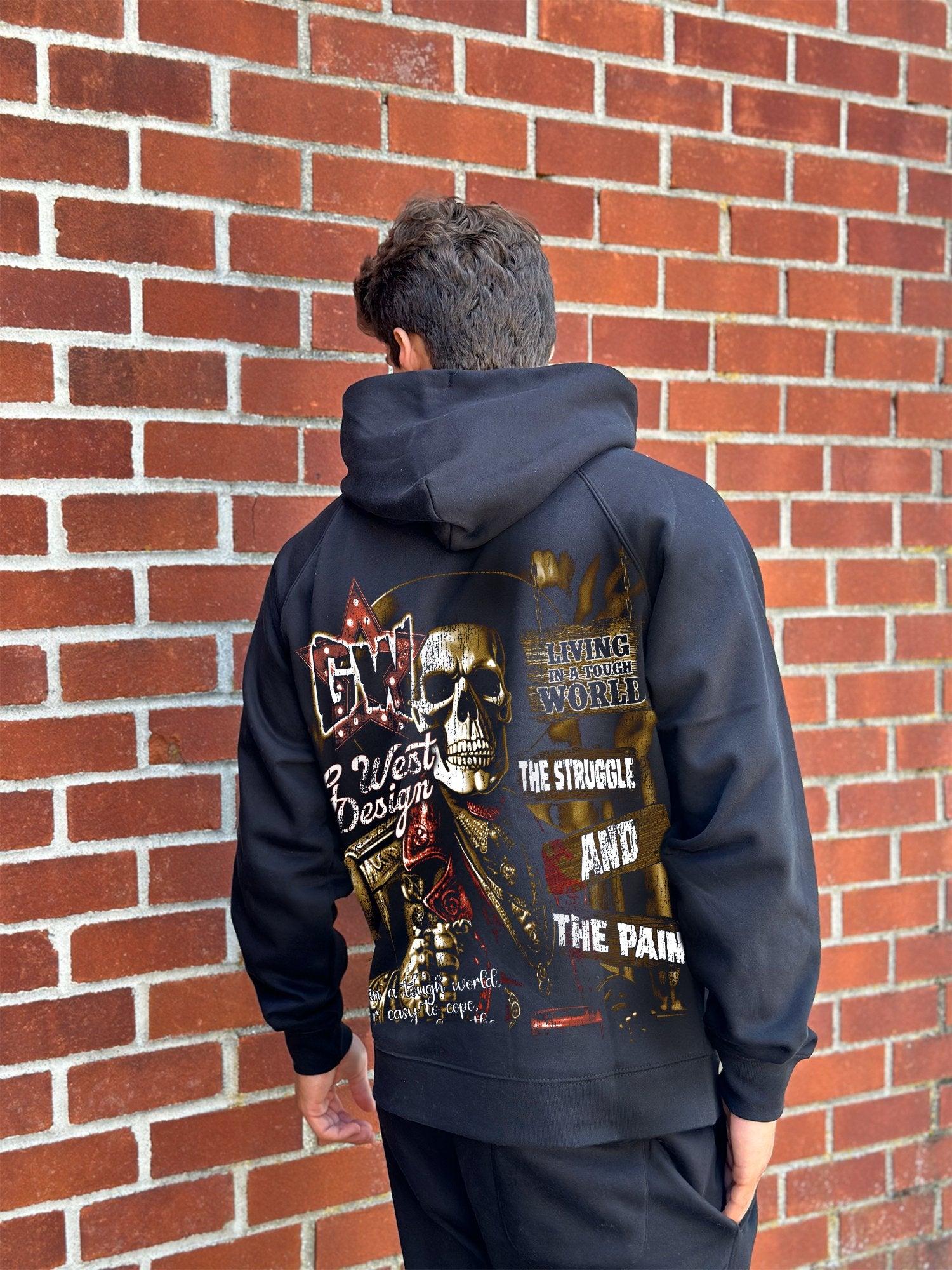 G West Being Enlightened Double Hit Hoodie - G West