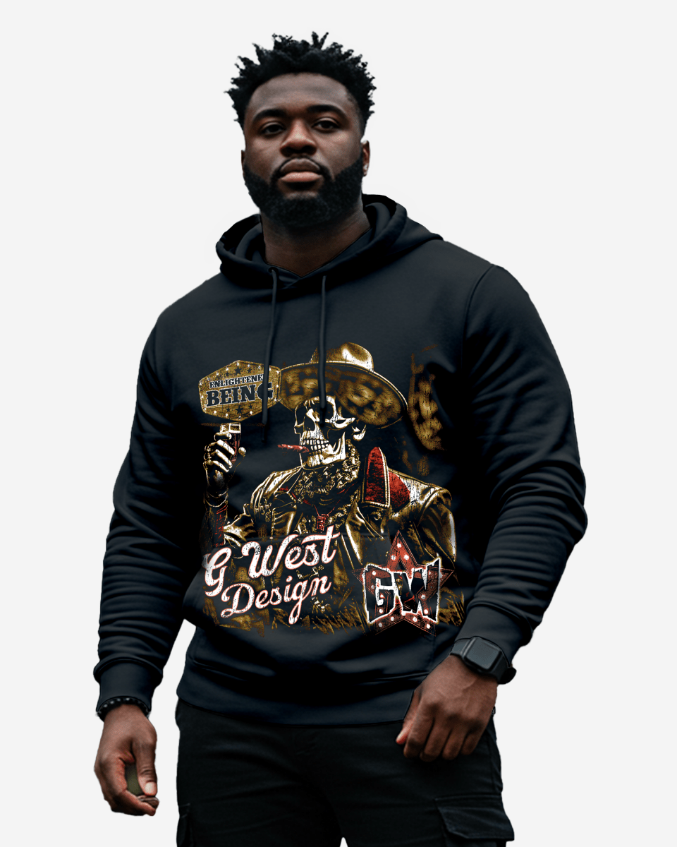 G West Being Enlightened Hoodie Big and Tall - G West