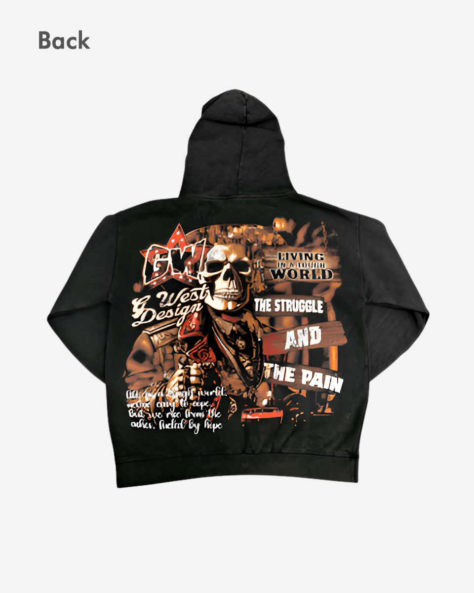 G West Being Enlightened Hoodie Big and Tall - G West