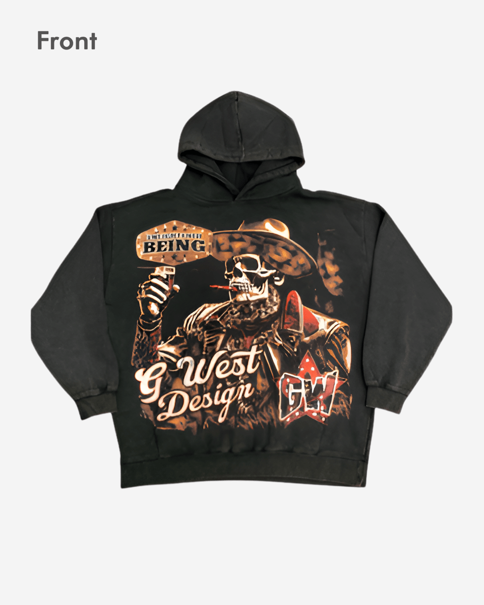 G West Being Enlightened Hoodie Big and Tall - G West