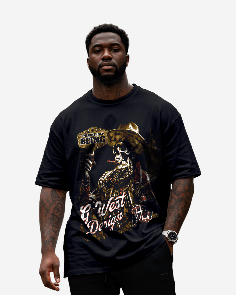 G West Being Enlightened Tee Big and Tall - G West