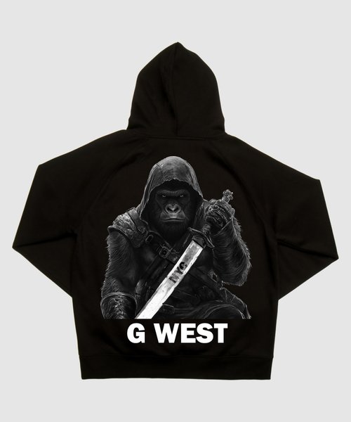 G West Big Man Hoodie - G West