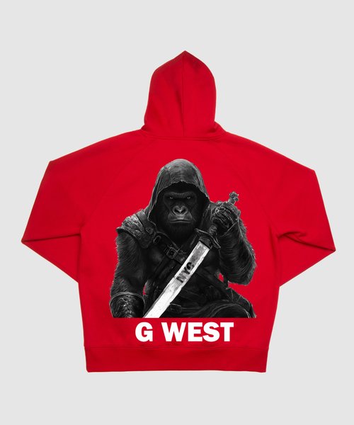 G West Big Man Hoodie - G West