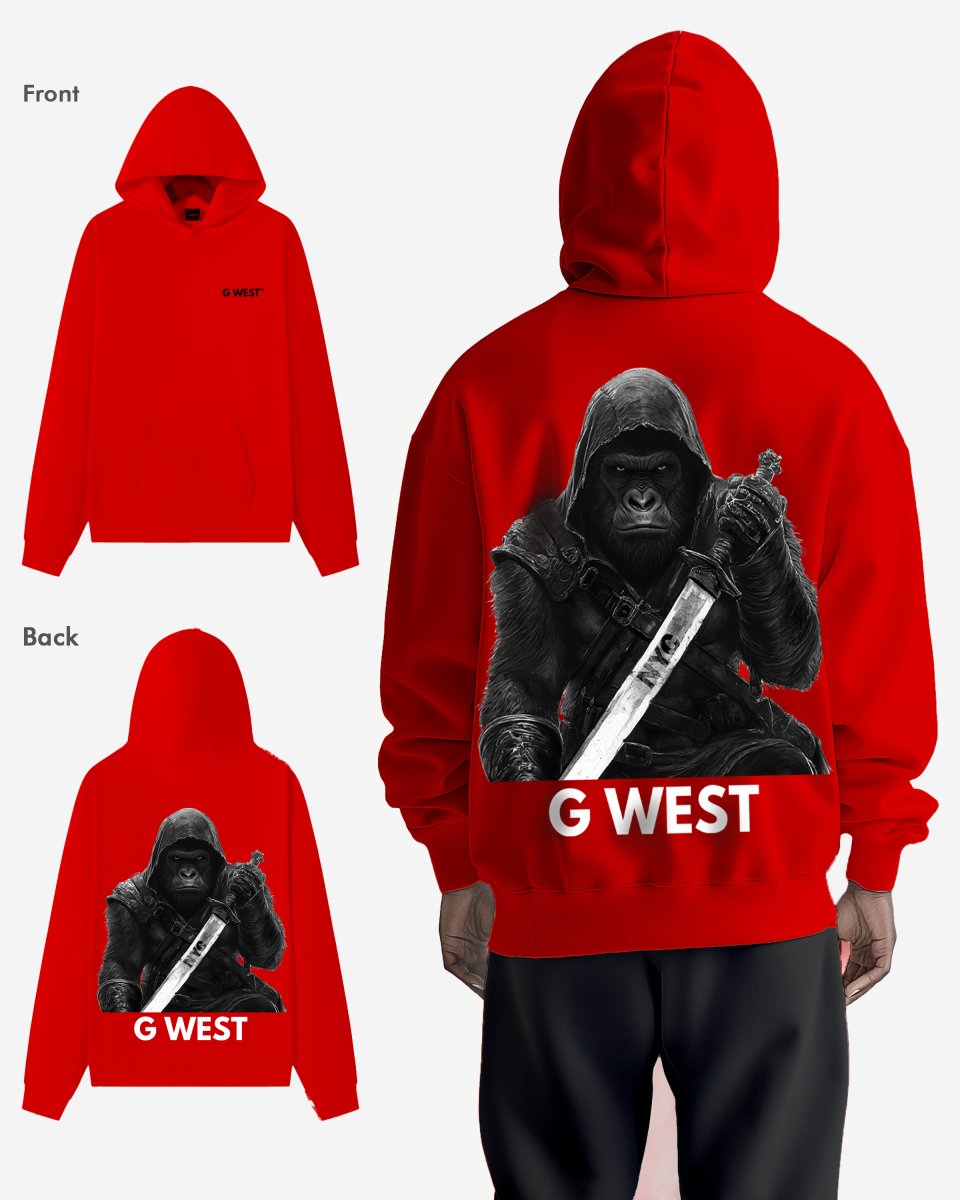 G West Big Man Oversize Hoodie - G West