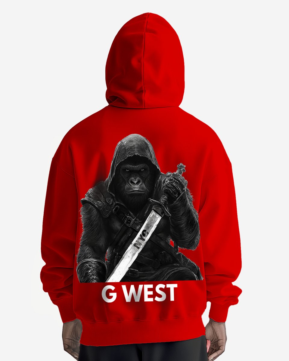 G West Big Man Oversize Hoodie - G West