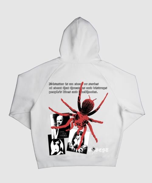 G West Big Spider Hoodie Mens Style : Gwhlhd8000 - 2 Colors - G West