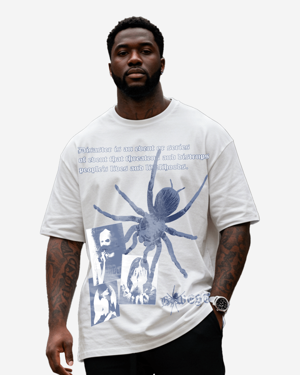 G West Big Spider Life Style Tee Big and Tall - G West