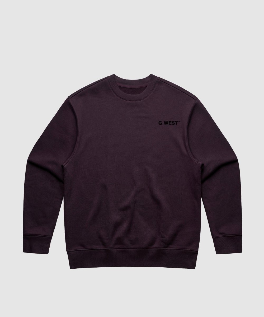 G West Blueberry Mohito Heavy Premium Crewneck - 6 Colors - G West