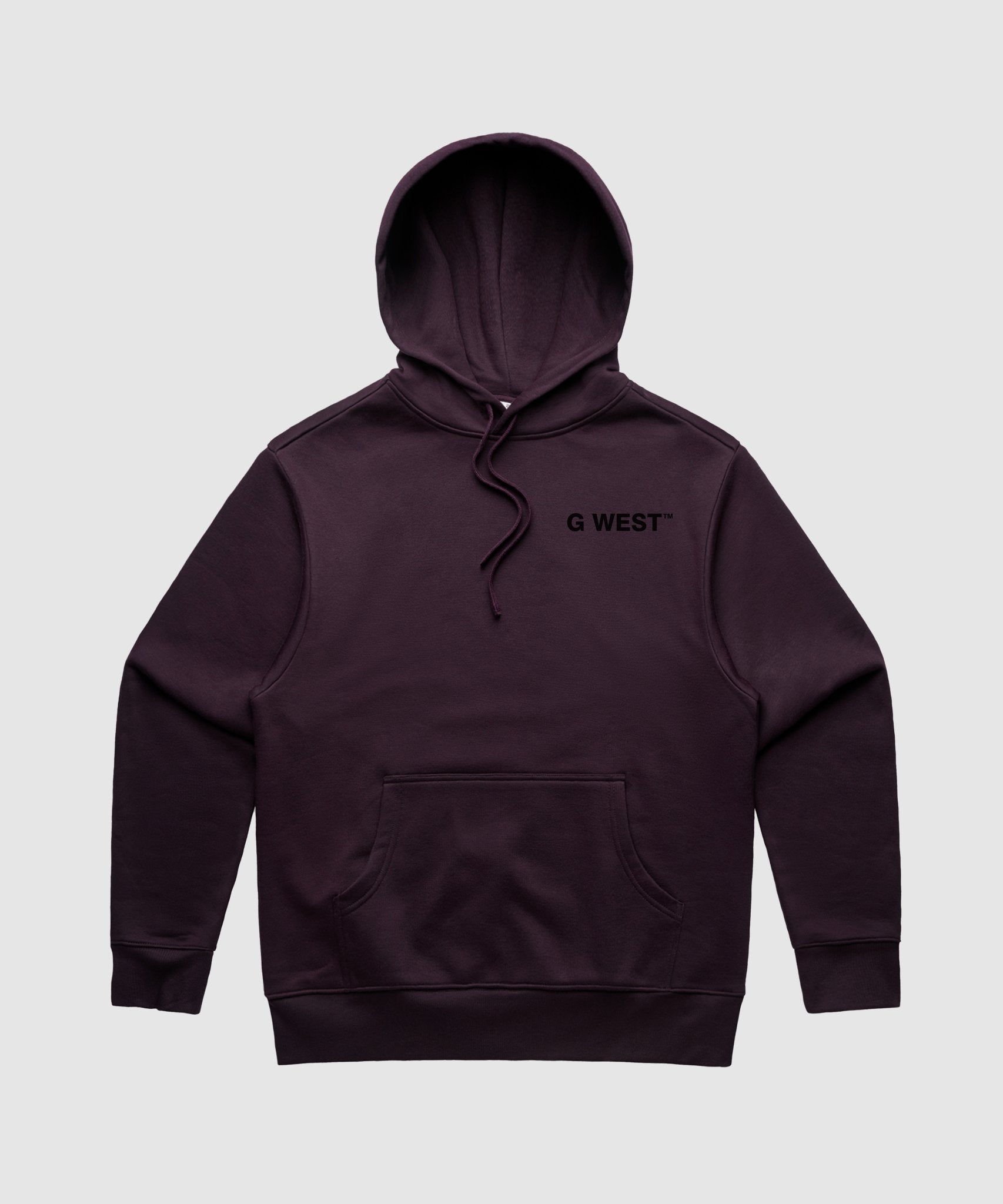 G WEST BLUEBERRY MOHITO HEAVY PREMIUM HOODIE - G West