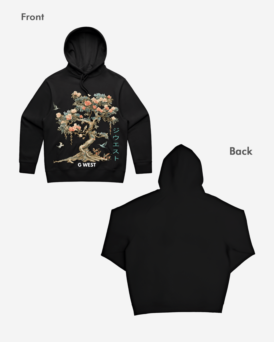 G WEST BONSAI HOODIE Big and Tall - G West