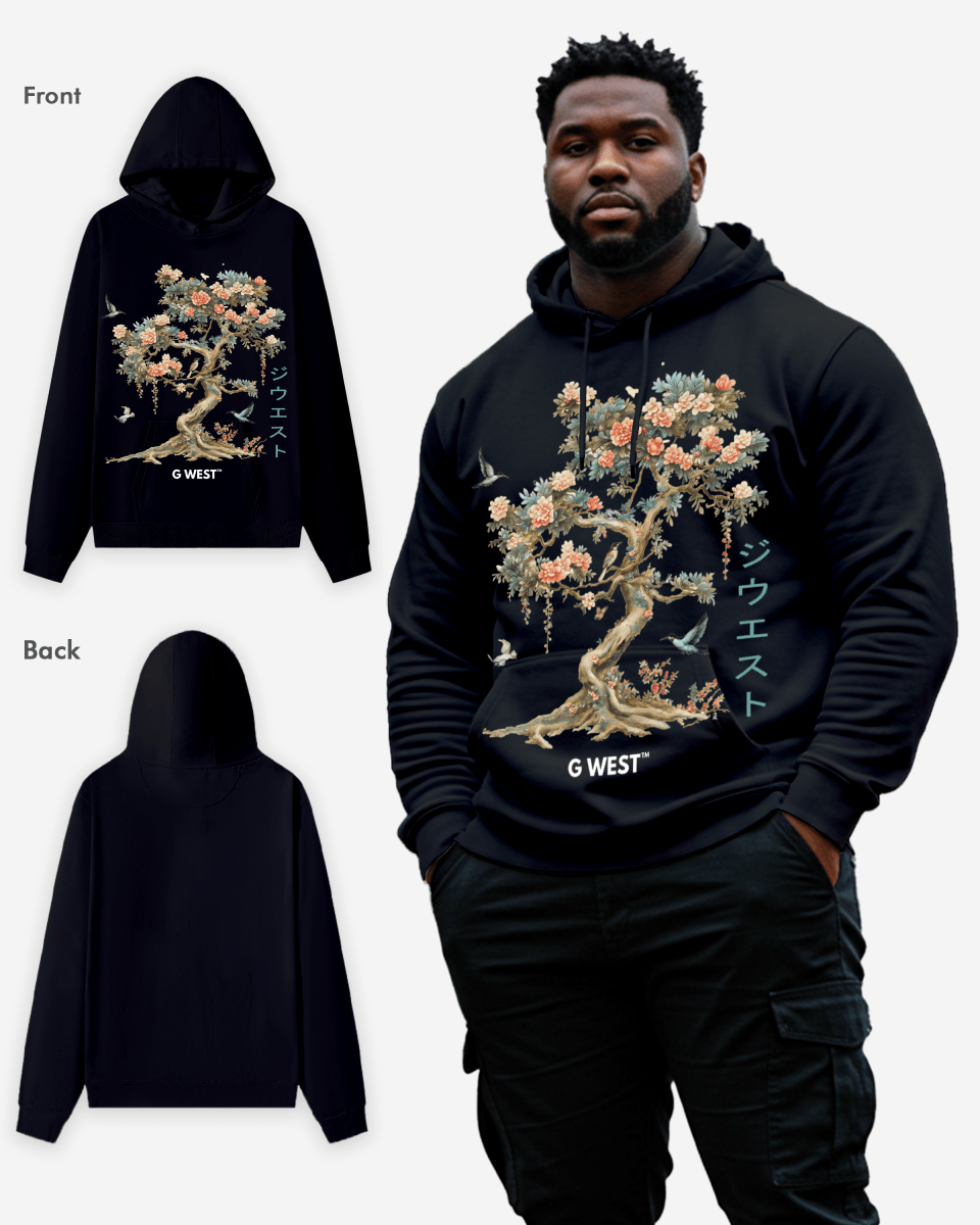 G WEST BONSAI HOODIE Big and Tall - G West