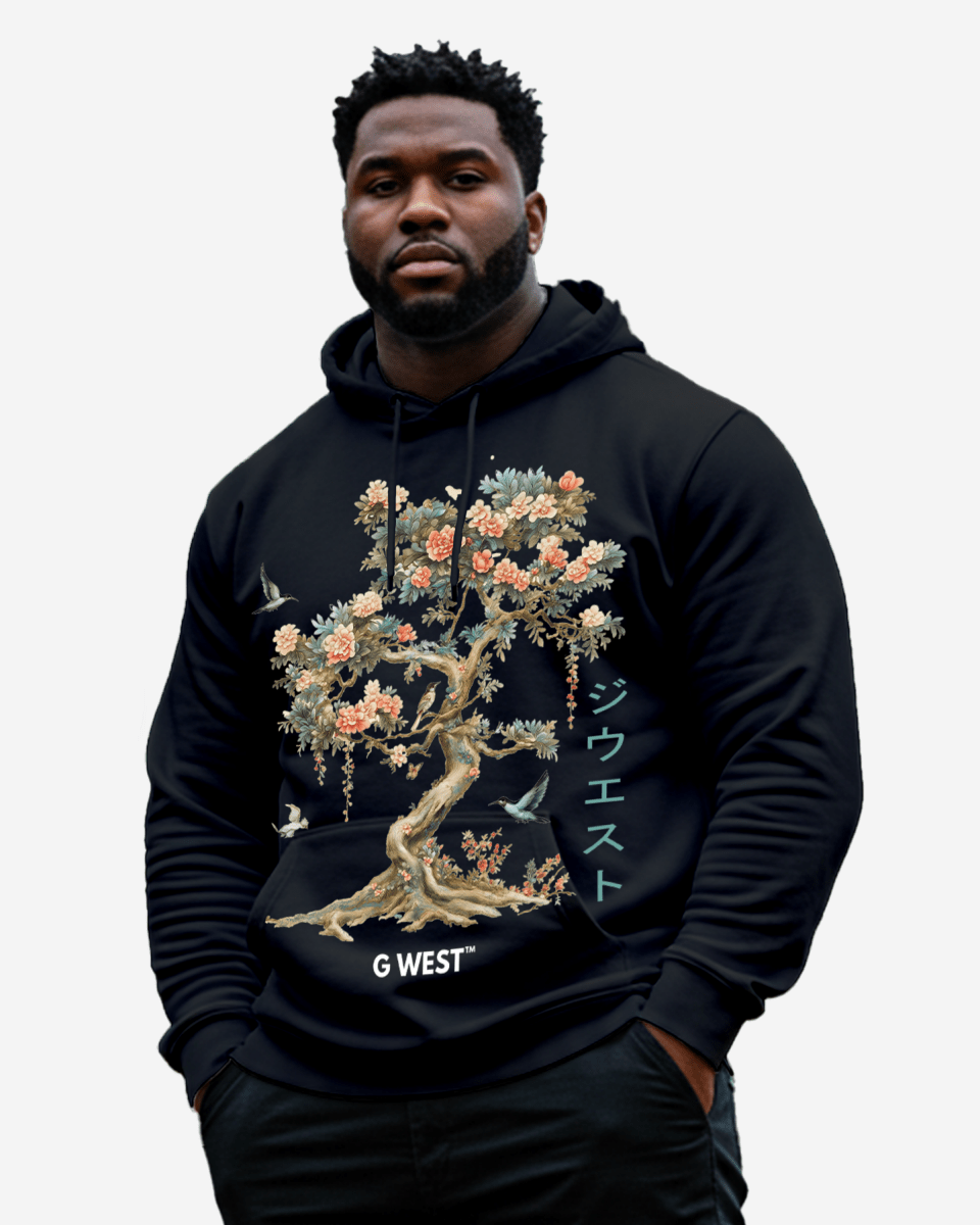 G WEST BONSAI HOODIE Big and Tall - G West