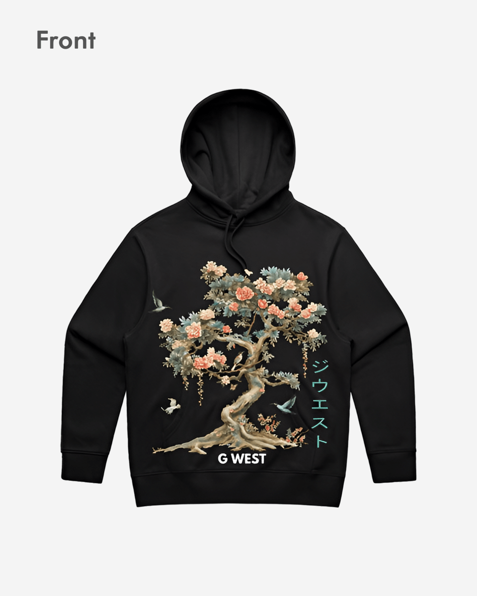 G WEST BONSAI HOODIE Big and Tall - G West