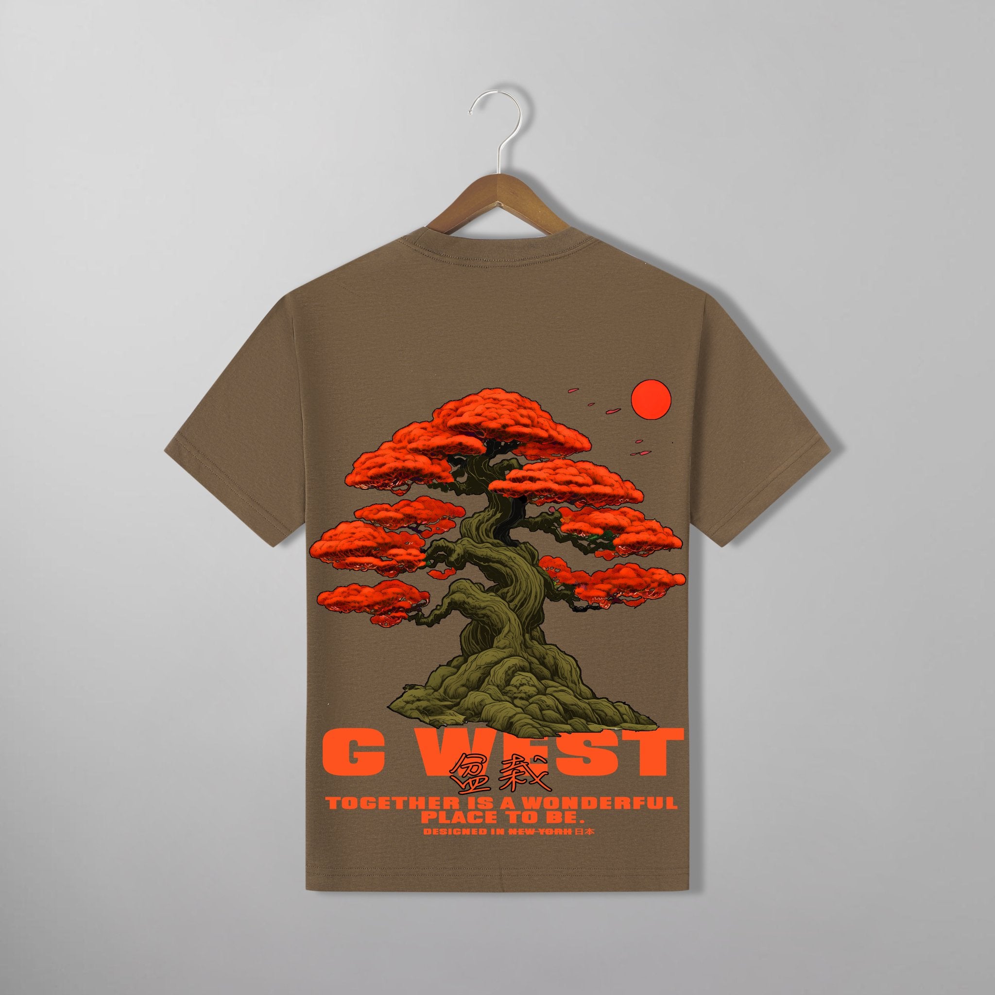 G West Bonsai Tee - G West