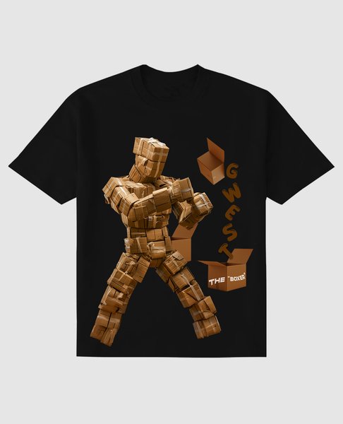 G WEST BOX MAN TEE - G West